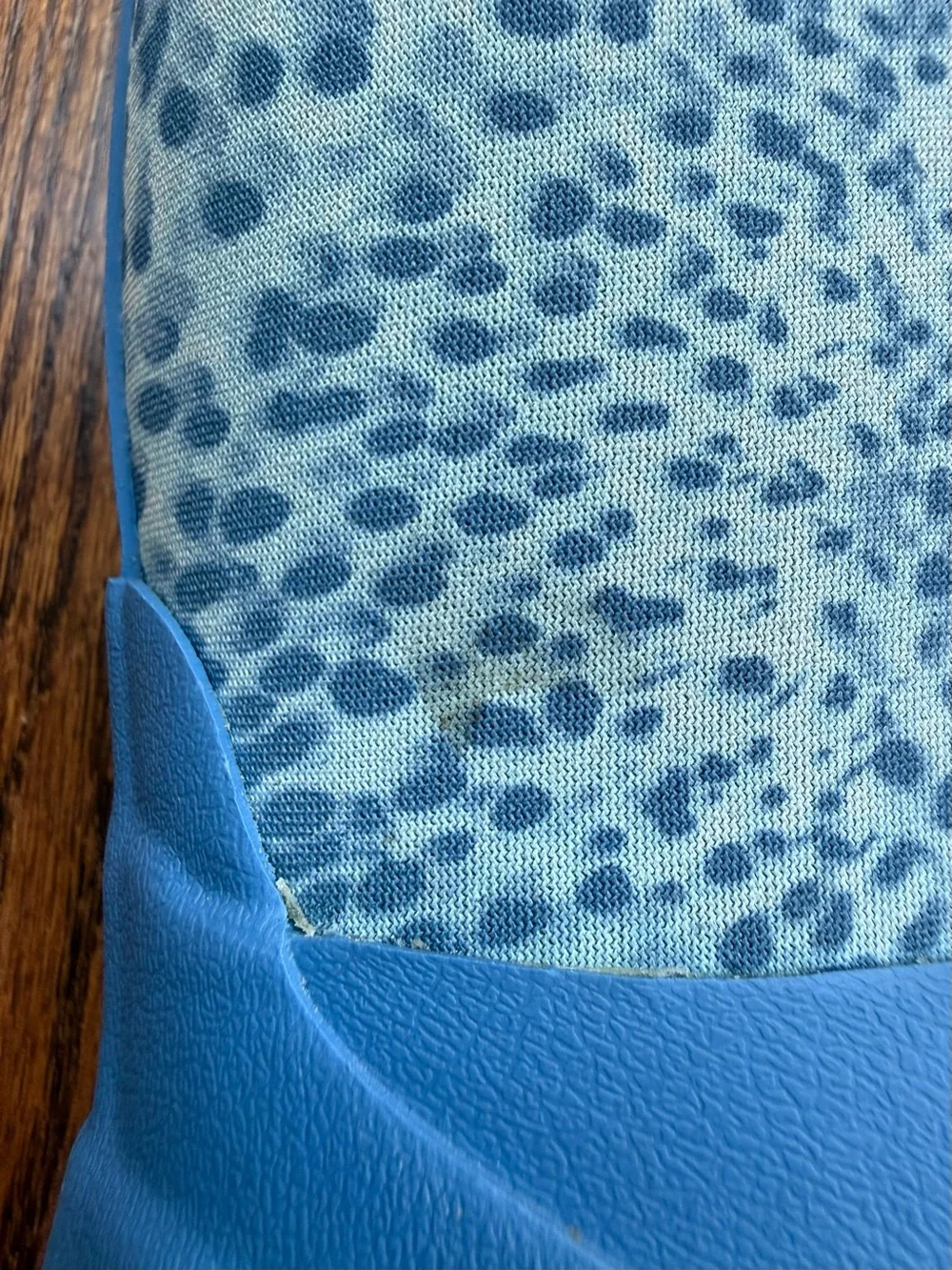 DSG Blue Leopard Snowbound Winter Boots Sz 11